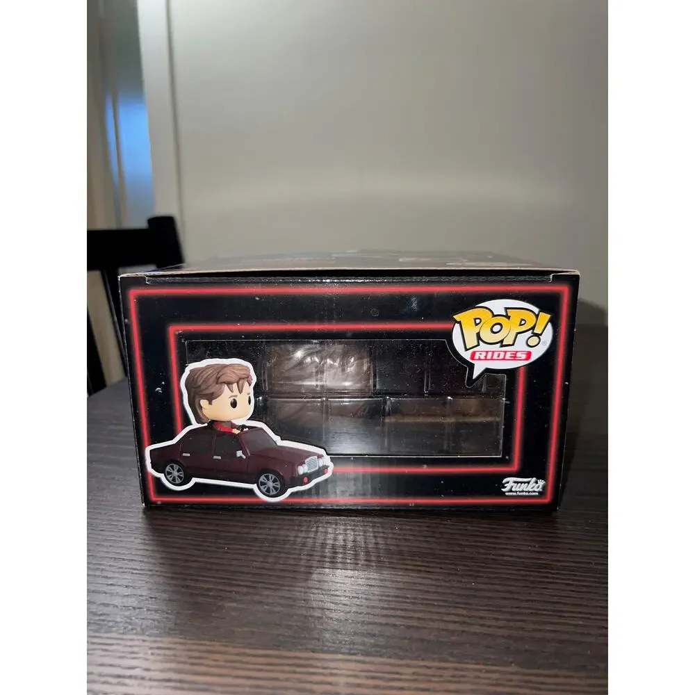 Steve Harrington w/ Car Funko Pop RIDE #150 Stranger Things Season 5 Television
